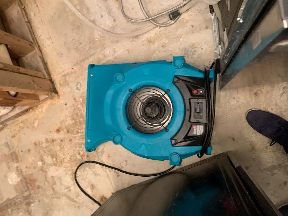 Air mover drying equipment for Mold Remediation & Removal in Ypsilanti