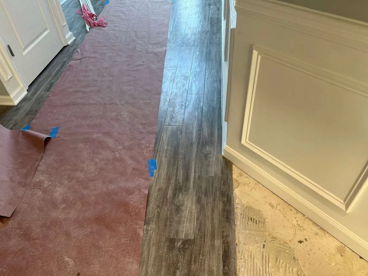 Completed marble shower restoration in Ypsilanti